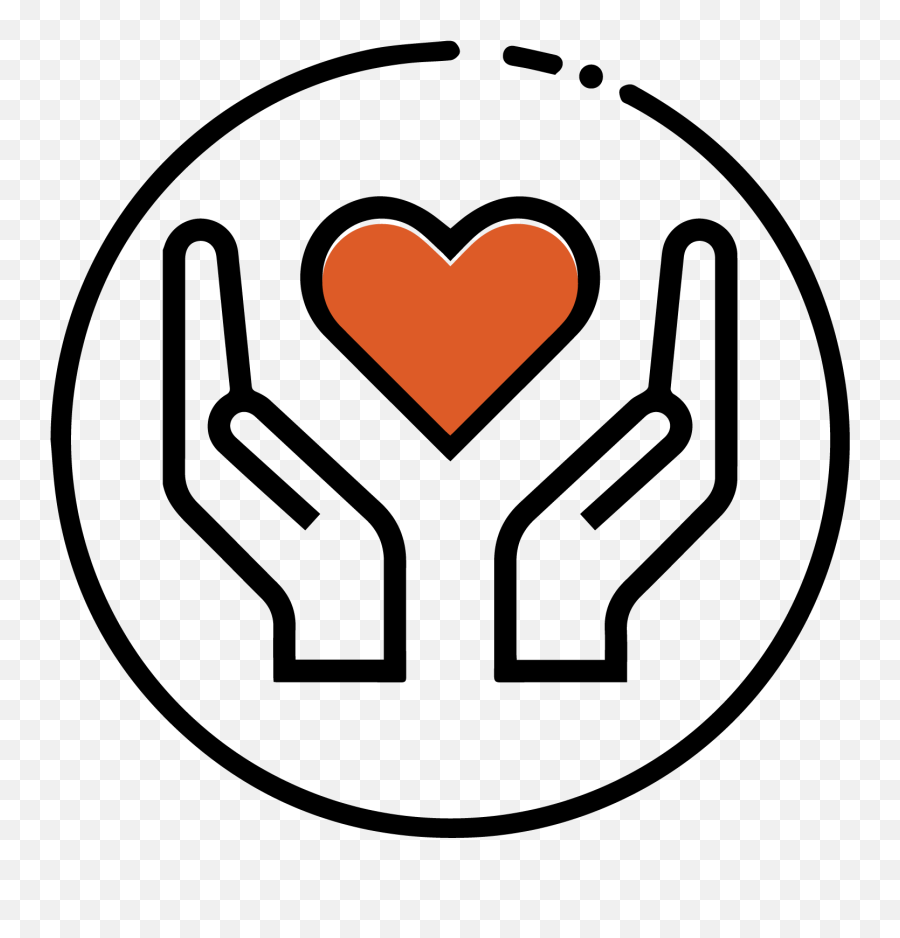 Funding Interchain Foundation - Transparent Background Hand Heart Icon Png,Best Icon Images