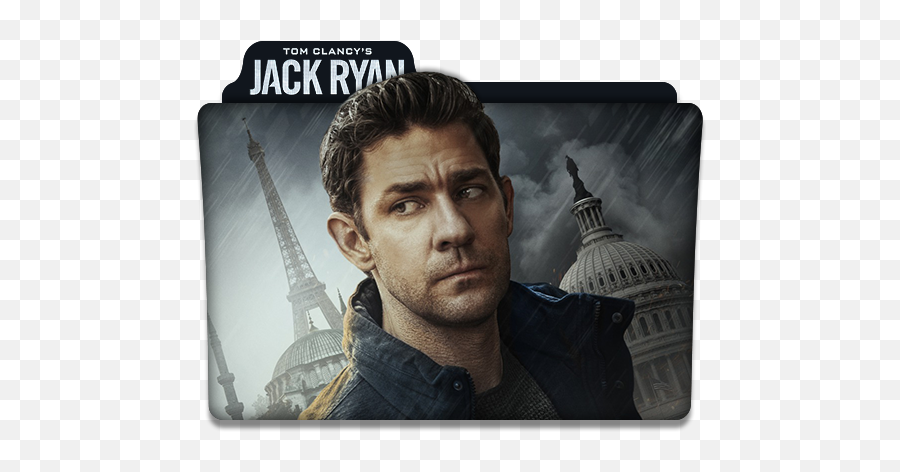 Tom Clancys Jack Ryan Folder Icon 2018 - Designbust Tom Jack Ryan Icon Png,Tom Icon