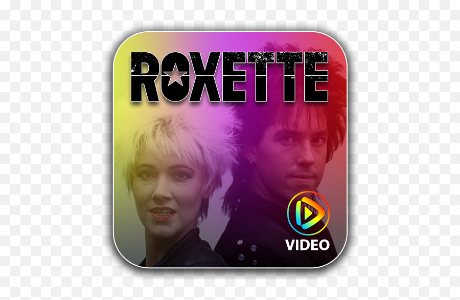 Roxette Songs Album Video Hd Apk 10 - Download Apk Latest Hair Design Png,Video Album Icon