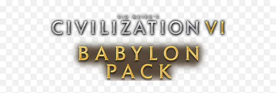 Aspyr - Sid Meieru0027s Civilization Vi Babylon Pack Language Png,Icon Game Pack 2