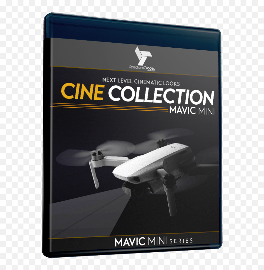 Cine Collection Dji Mavic Mini Luts Pack - Boeing Png,Cinematic Black Bars Png