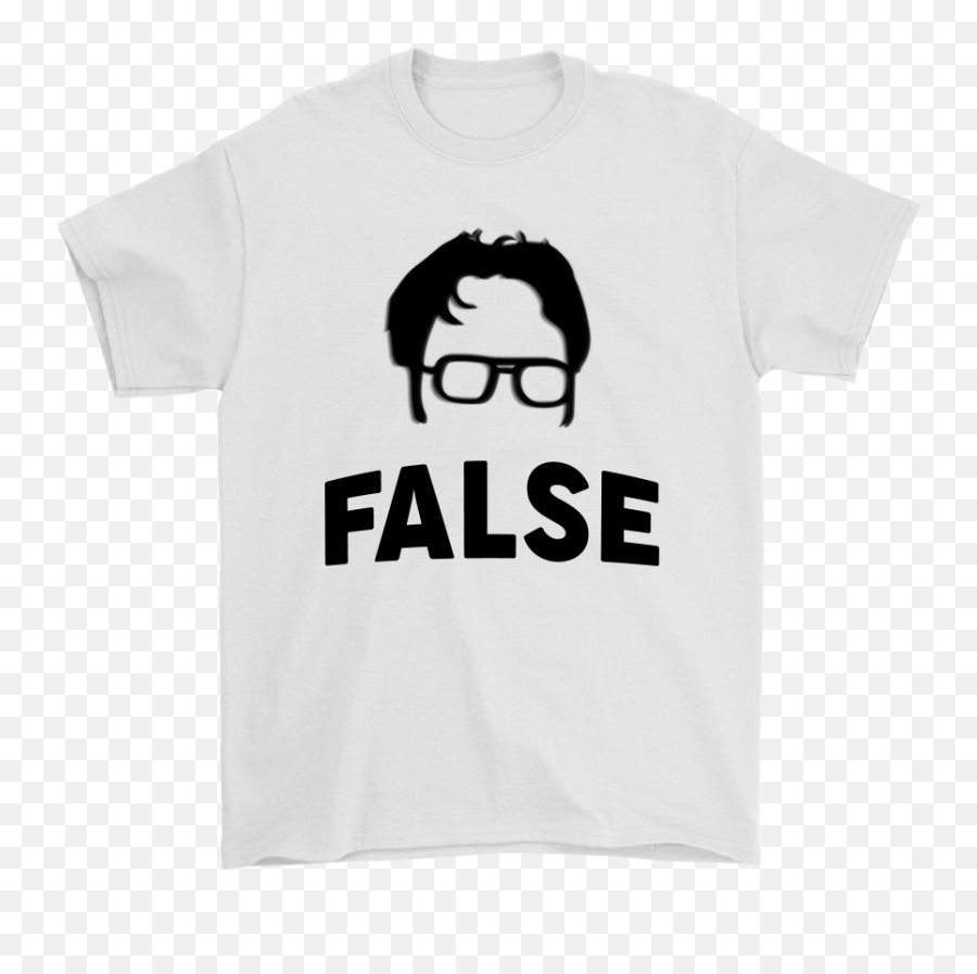 The Office Dwight Schrute False Shirts Png