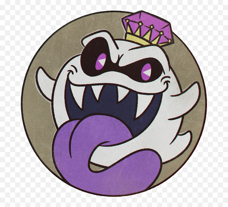Alter No Twitter Cuphead Boss Icon Commission For - Cuphead Bosses Png,Boo Icon