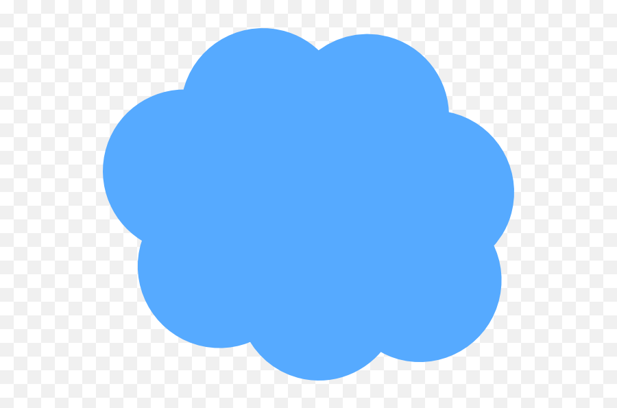 Blue Cloud Png - Blue Cloud Clipart 1310027 Vippng Cloud Clip Art Blue,Clouds Clipart Png