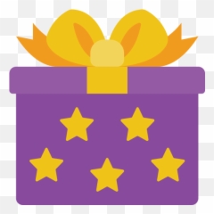 Present - Free birthday and party icons Transparent Rating Png Icon
