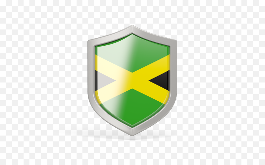 Download Hd Illustration Of Flag Jamaica - Swaziland Flag Angola Shield Png,Jamaica Flag Png
