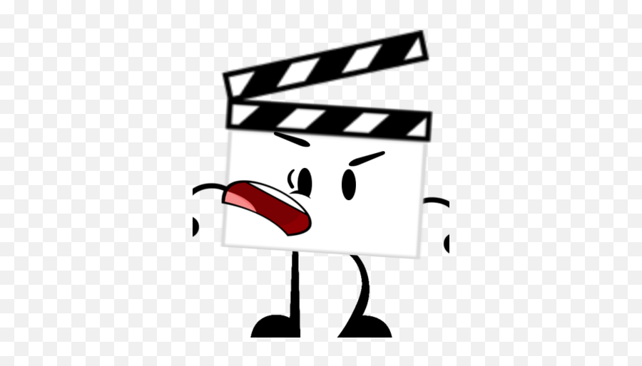 Clapperboard Object Inations Wiki Fandom - Video Png,Clapper Board Png