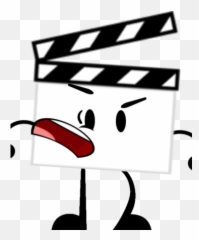 Clapperboard Object Inations Wiki Fandom - Video png