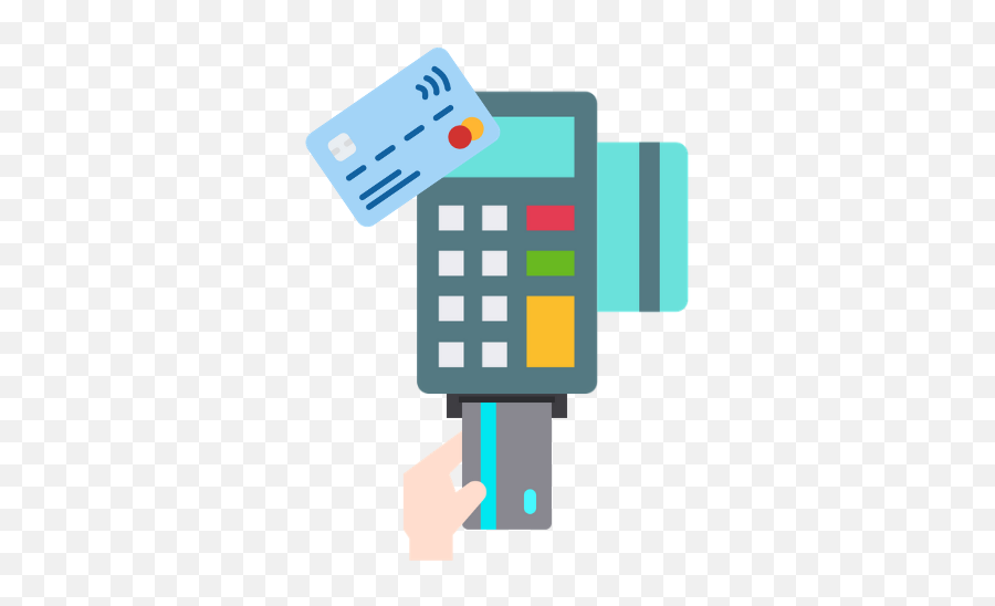 Pos Pax Integration - Vertical Png,Credit Card Icon Vector
