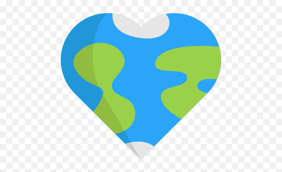 Love Miscellaneous Hippie Peace Loving Earth Globe - Heart Shaped Heart Earth Png,Heart Shaped Icon