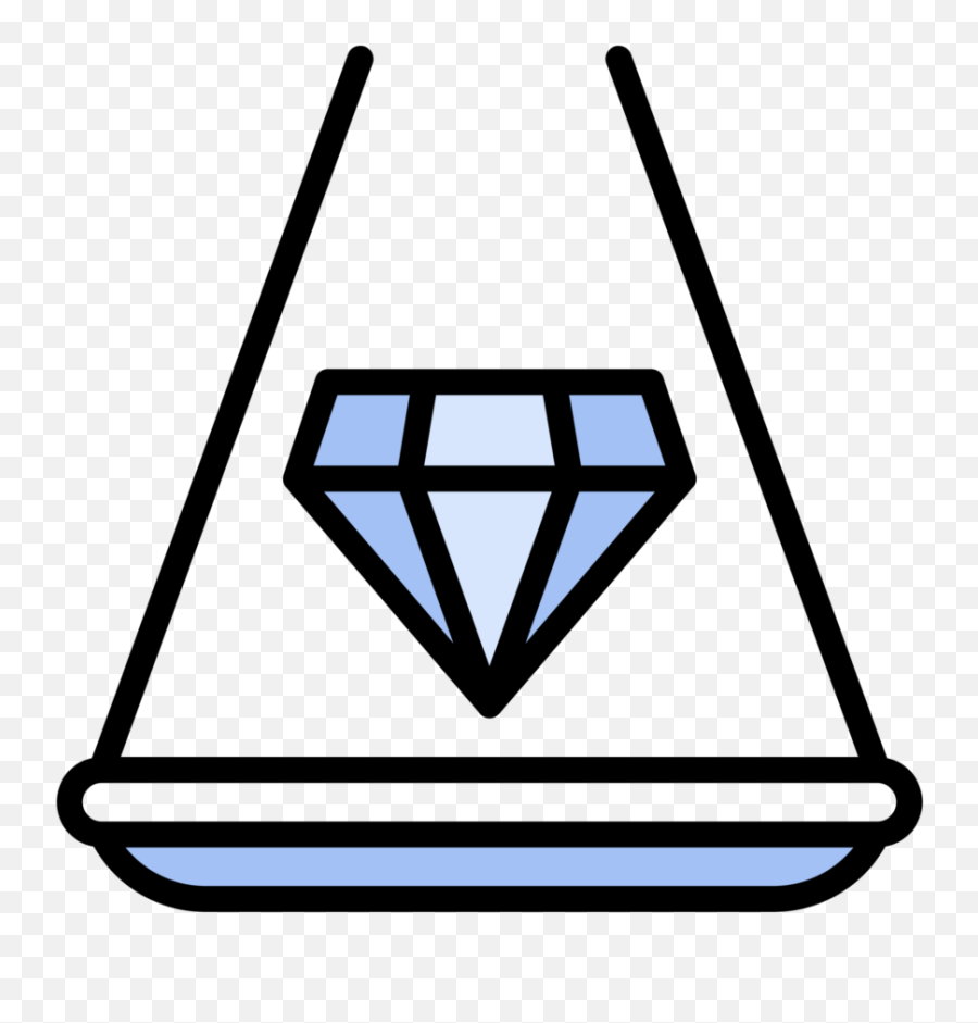 Diamond And Jewelry Education Information Centre - Silver Diamond Logo Png,Diamond Icon Vector