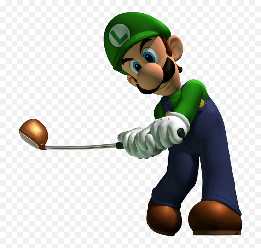 Characters - Mario Sports Superstars Mario Golf Toadstool Tour Luigi Png,Nintendo Characters Png