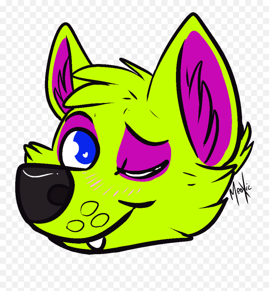 Luwis Icon By Theunknowinguser - Fur Affinity Dot Net Happy Png,Furaffinity Icon