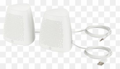 Hp S3100 White Usb Speaker - Computer png