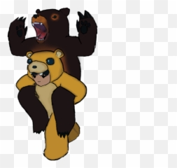 Fall Out Boy Panic - Full Size Folie Deux Bear png