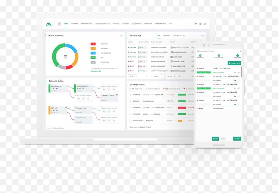 Network Monitoring Software Olympus - Dot Png,Monitoring & Compliance Icon