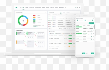 Network Monitoring Software Olympus - Dot png