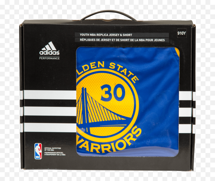 Adidas Golden State Warriors Stephen Curry Youth Road Kit - Golden State Warriors Png,Golden State Warriors Logo Png