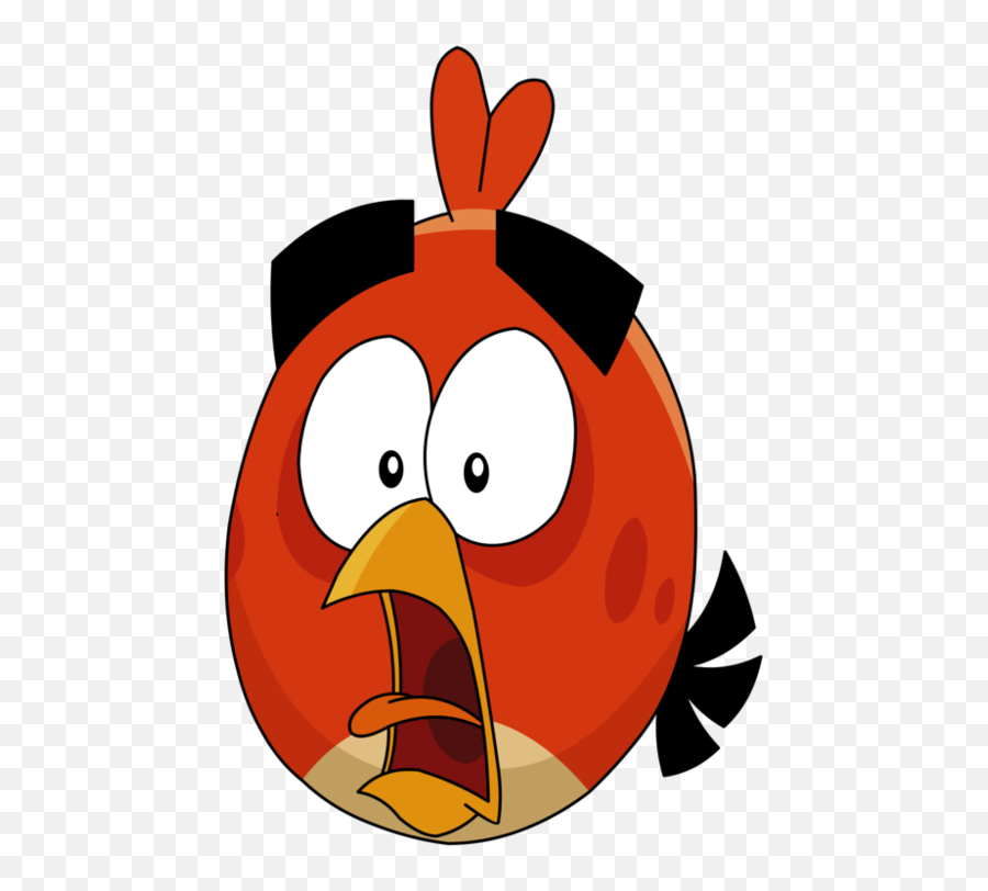 Download Hd Angry Birds Red Png Image Stock - Red Angry Red Angry Birds Toons,Angry Png
