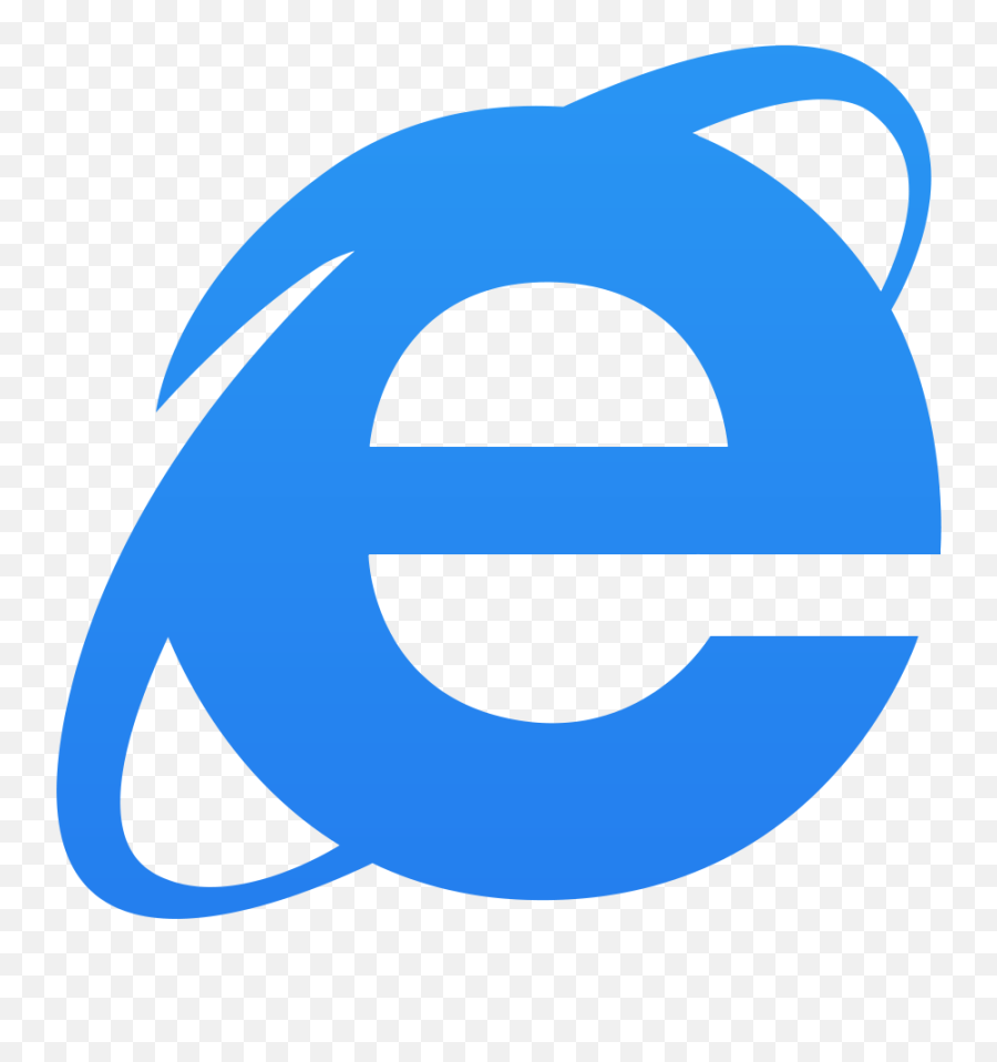 Internet Explorer - Png Image With Transparent Background Dot,Free Internet Icon