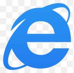 Internet Explorer - PNG image with transparent background Dot