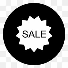 Sale Sticker Badge Label Icons - Blue Tick Instagram Png Hd