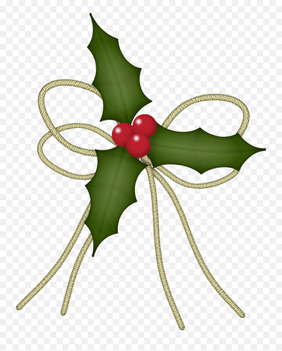 Christmas Holly U0027in The Hoopu0027 Machine Embroidery Designs - Embroidery Png,Christmas Holly Png