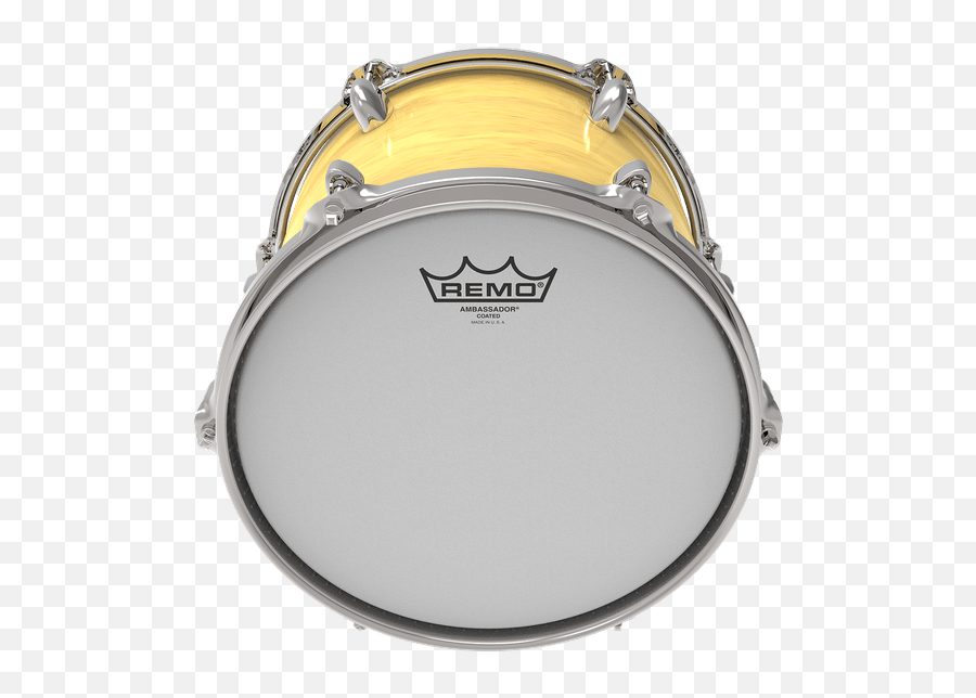 Ambassador - Remo Coated Powerstroke 3 Png,Bass Drum Png
