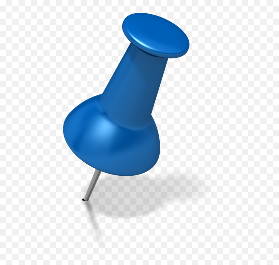 Blue Push Pin Png Image - Transparent Background Blue Push Pin,Push Pin Transparent Background