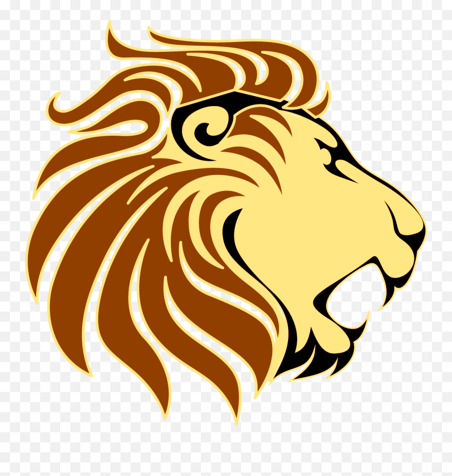 Lion Logo - Manish Abraham Manish Abraham Symbols That Represent Pride Png,Lion Head Logo