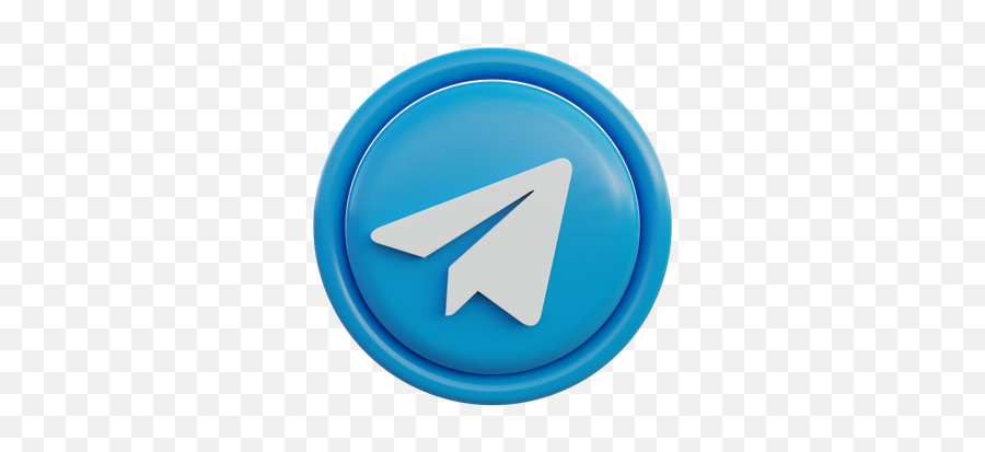 Telegram Logo Icon - Download In Colored Outline Style Png,Telegram Icon
