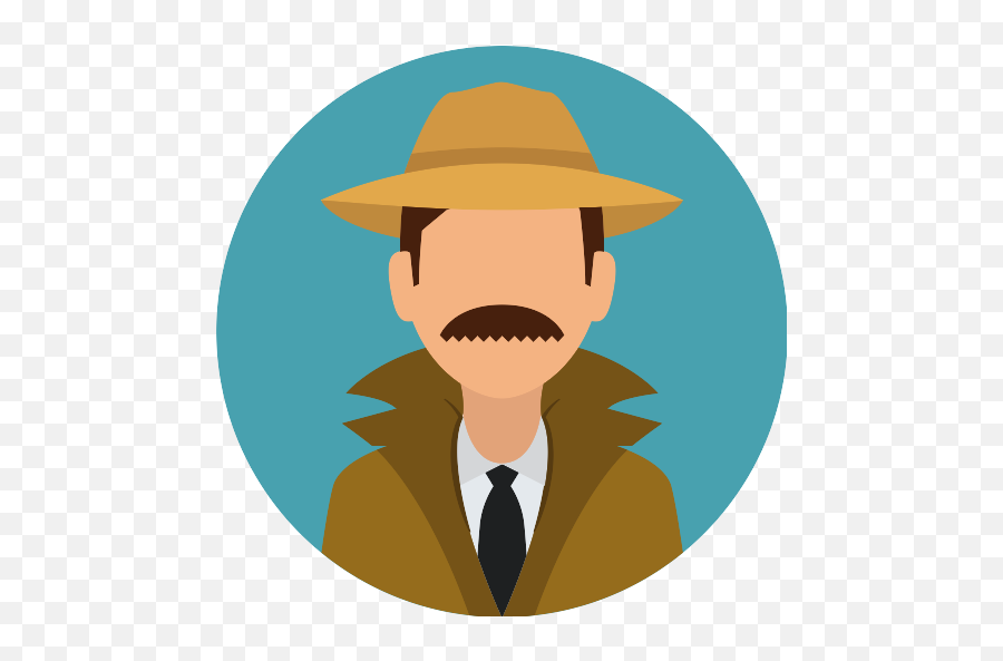 Detective Png Icon - Detective Icon,Detective Png