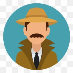 Detective Png Icon - Detective Icon,Detective Png
