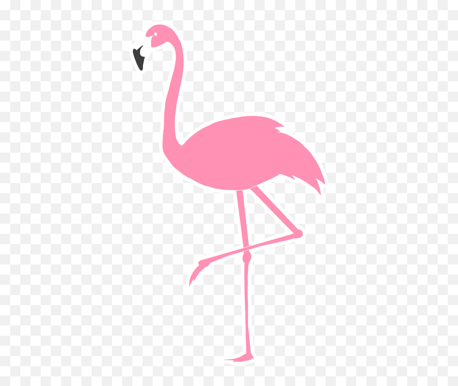 Intertwined With Nature Flamingo Picture 47967 - Free Icons Flamingo Png Logo,Flamingo Transparent Background