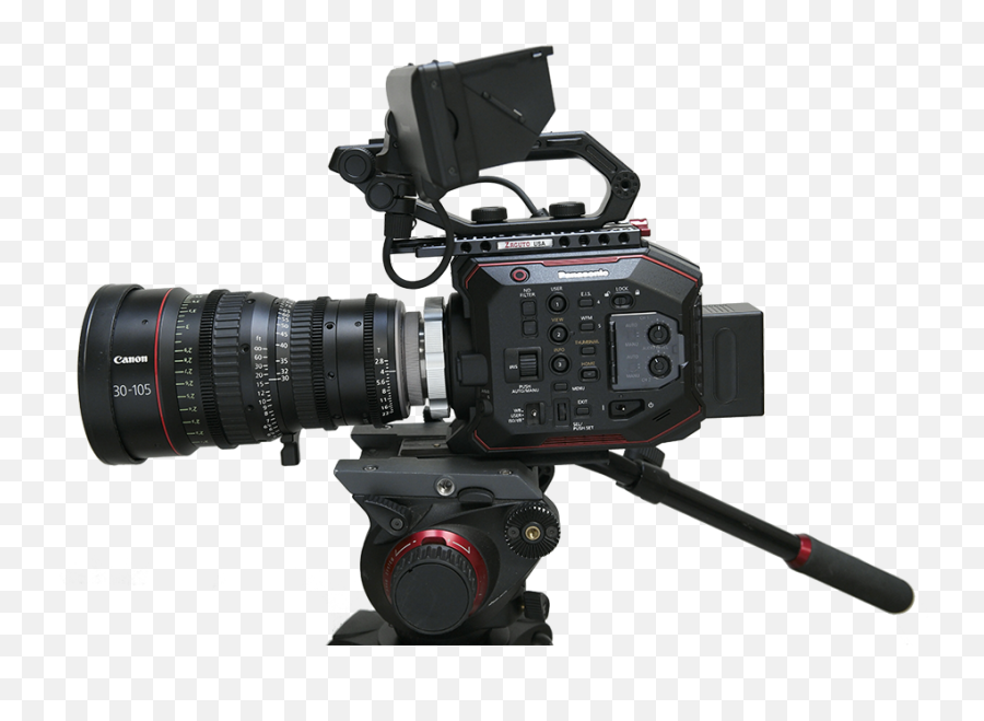 Panasonic Eva1 Vs Lumix S1h Camera Shootout Best Film U0026 Video - Panasonic Eva L Mount Png,Video Camera Png