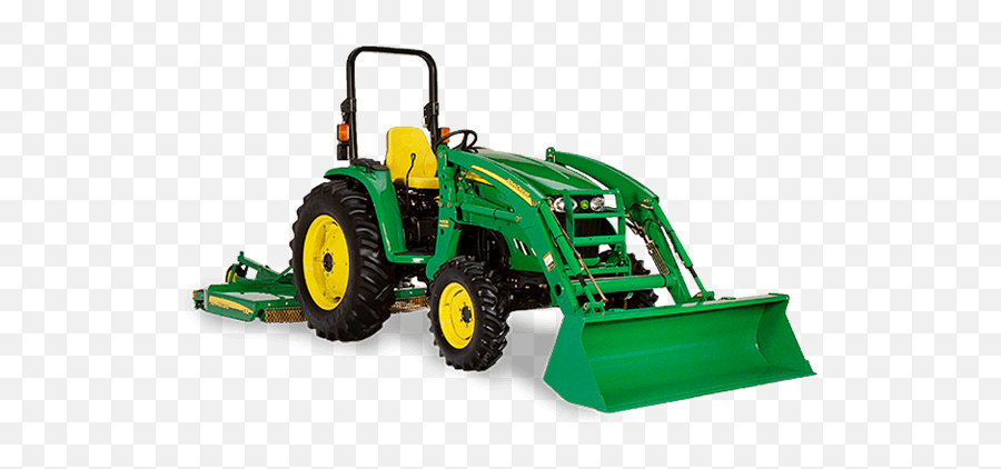 Jd 4320 Tractor - John Deere 4320 Png,John Deere Tractor Png