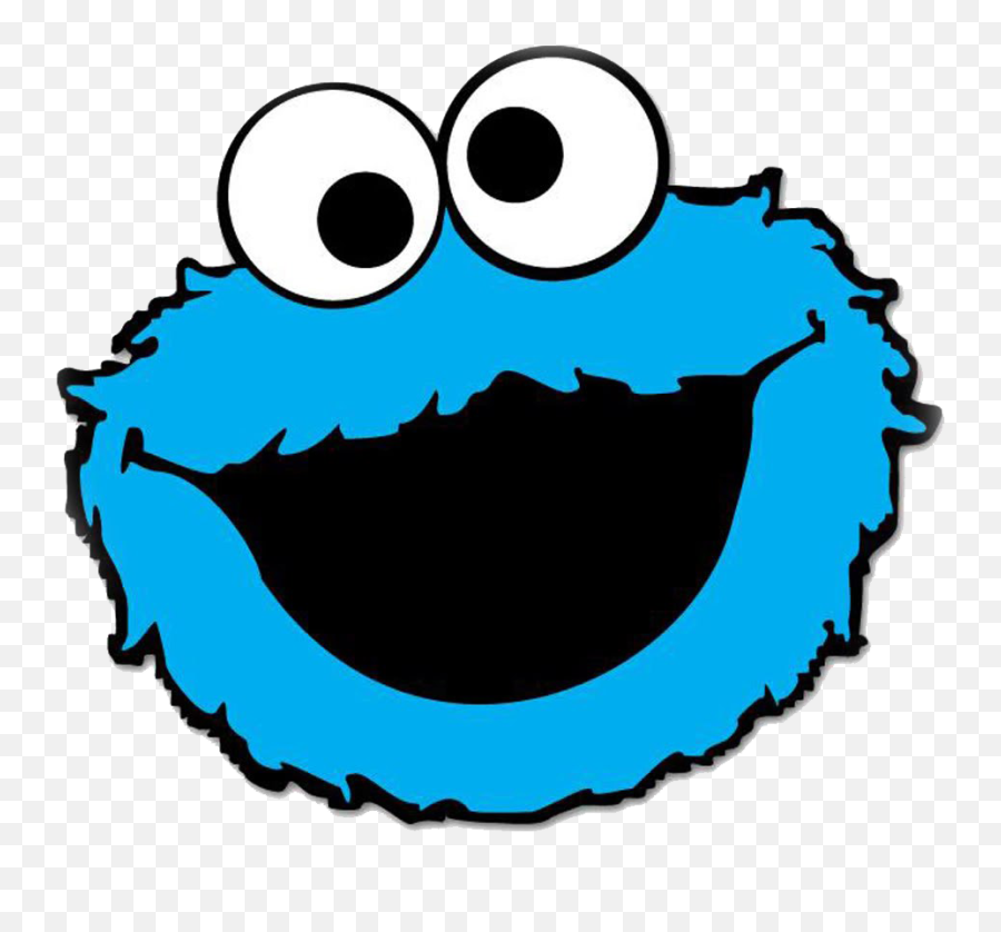 Cookie Monster Png Background Image - Sesame Street Cartoon Cookie Monster, Cookie Monster Png - free transparent png images 