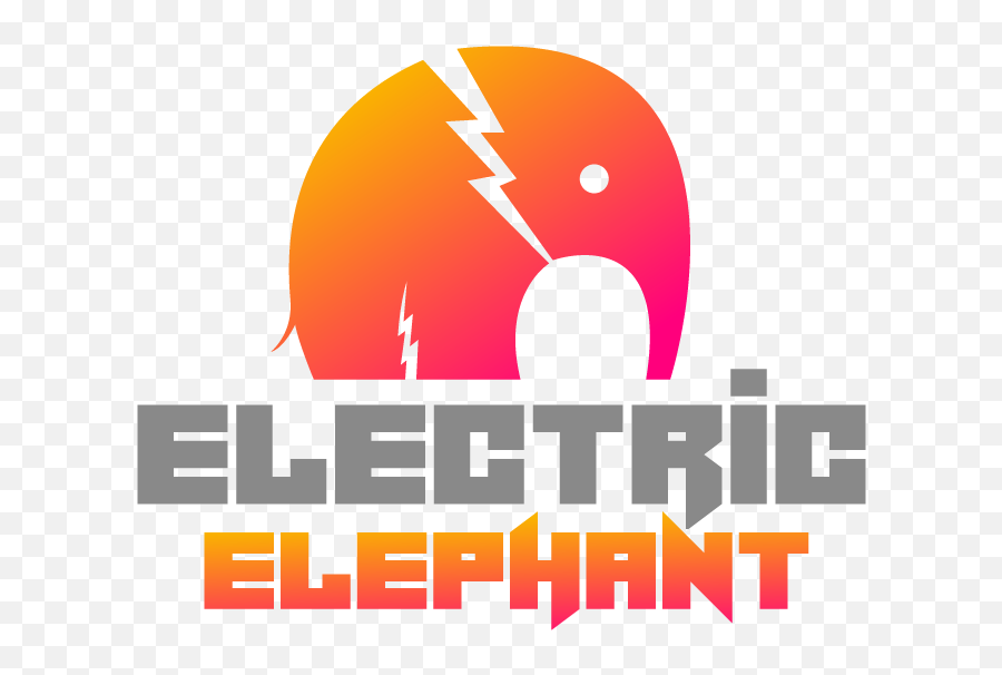 Electric Elephant Games Online Casinos - Electrical Elephant Gaming Provider Png,Elephant Logo Brand