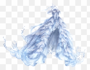 Colorful Water Wave - Drawing Dress Highresolution Love Nikki Png