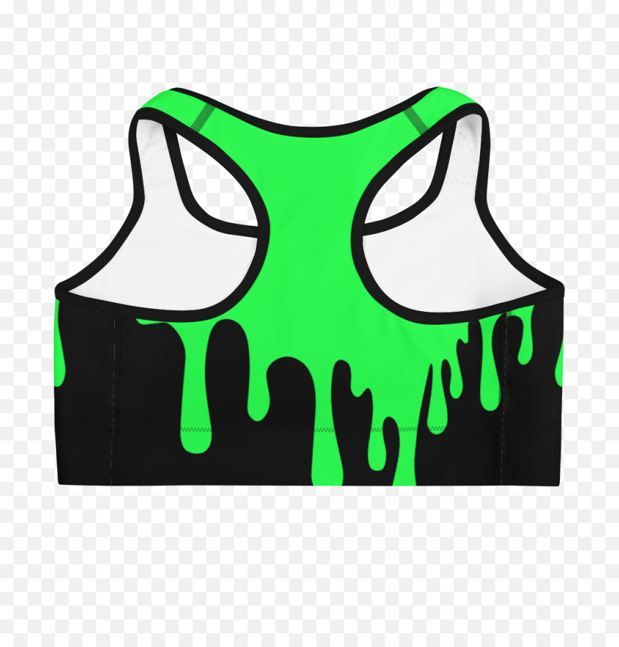Download Load Image Into Gallery Viewer - Sports Bra Png,Green Slime Png