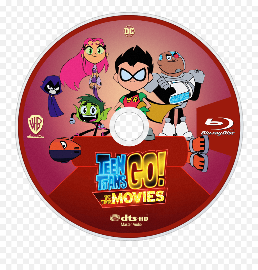 Teen Titans Go To The Movies Movie Fanart Fanarttv - Teen Titans Go To The Movies Png,Teen Titans Logo Png