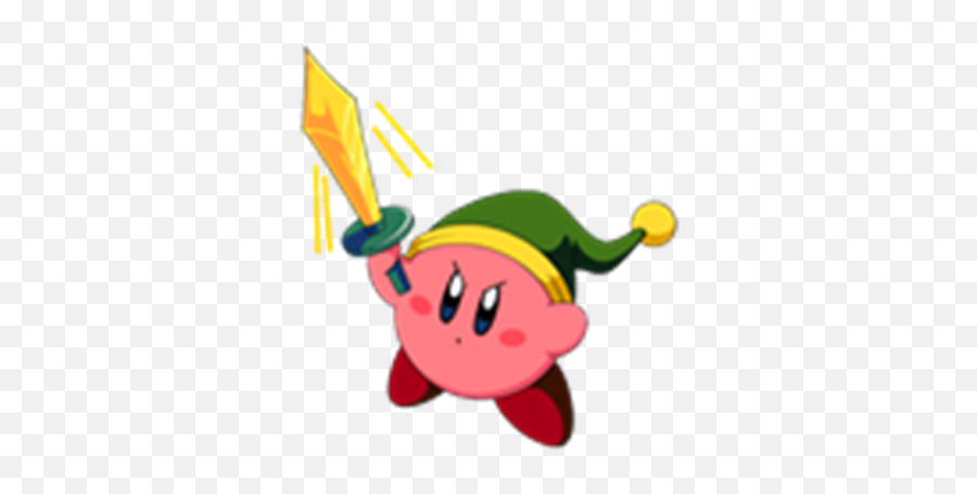 Link Kirby - Link Kirby Super Smash Bros Png,Kirby Png