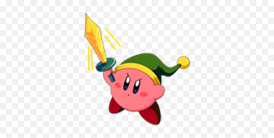 Link Kirby - Link Kirby Super Smash Bros Png,Kirby Png - free transparent  png images 