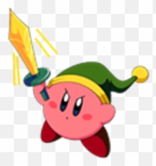 Link Kirby - Link Kirby Super Smash Bros Png,Kirby Png