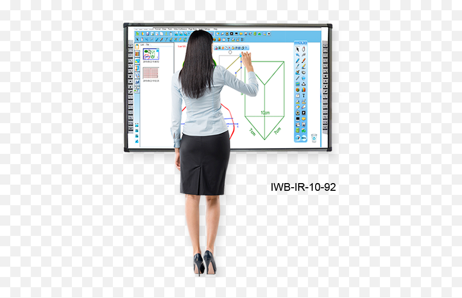 Interactive Whiteboard - Smart Interactive Whiteboard Png,Whiteboard Png