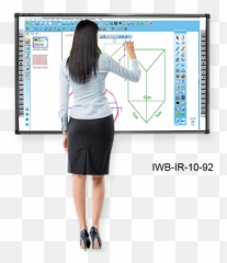 Interactive Whiteboard - Smart Interactive Whiteboard Png,Whiteboard Png