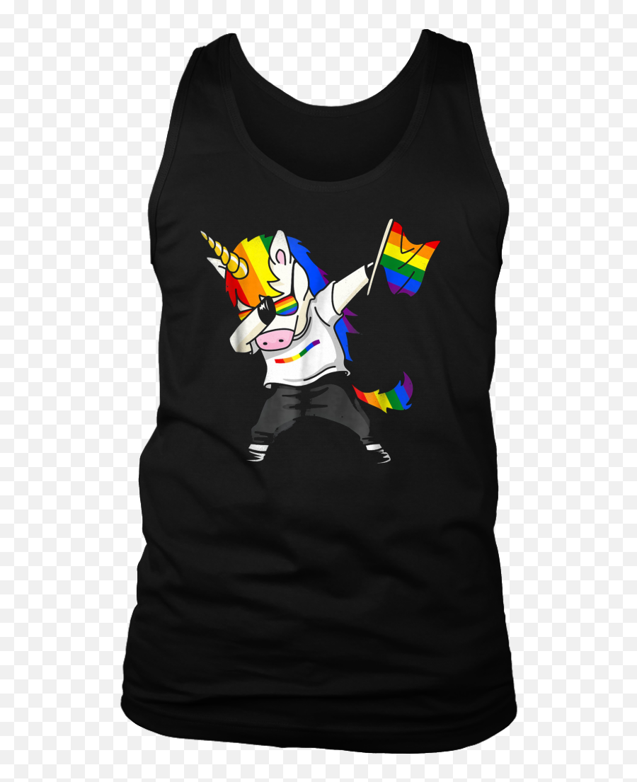 Download Unicorn Dabbing Lgbt Pride - Portable Network Graphics Png,Gay Pride Flag Png
