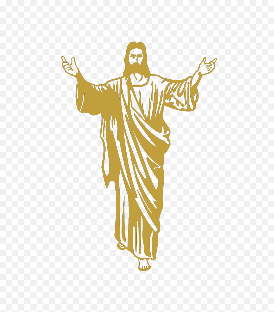 Free Christ Png Download Clip Art - Transparent Background Jesus Clipart,Christ Png