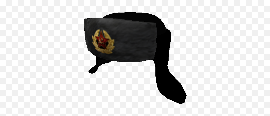Heres A Retexture I Made Earlier - Ushanka Roblox Png,Russian Hat Png