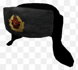 Heres A Retexture I Made Earlier - Ushanka Roblox Png,Russian Hat Png
